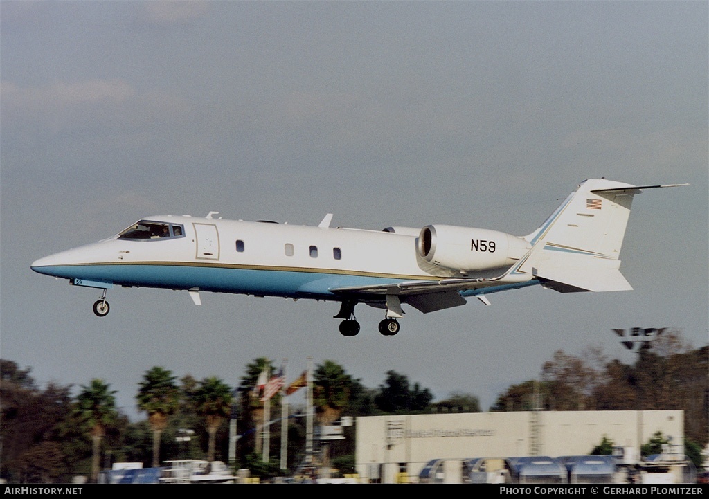 Aircraft Photo of N59 | Learjet 60 | FAA - Federal Aviation Administration | AirHistory.net #115129