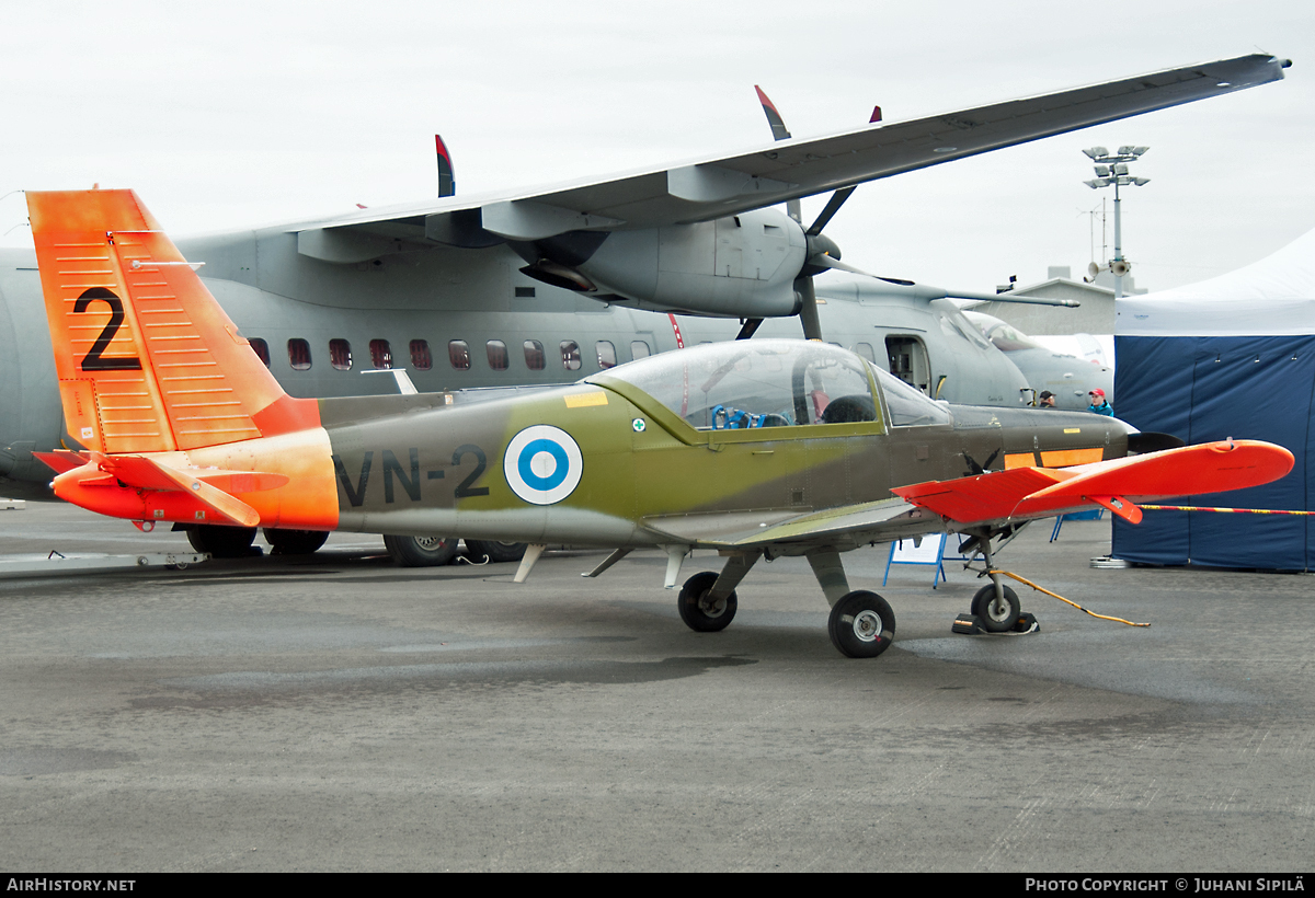 Aircraft Photo of VN-2 | Valmet L-70 Vinka | Finland - Air Force | AirHistory.net #115132