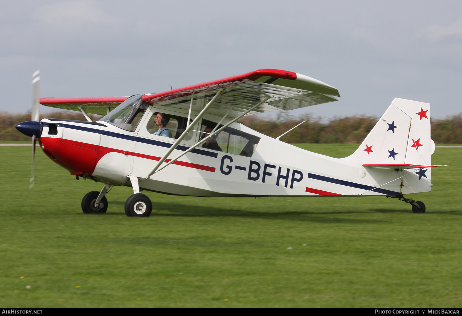 Aircraft Photo of G-BFHP | Champion 7GCAA Citabria | AirHistory.net #115137