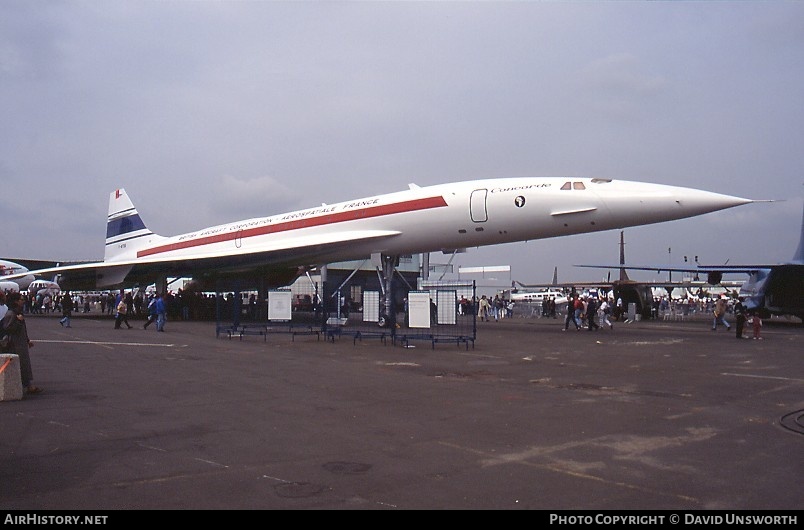 Aircraft Photo of F-WTSS | Sud-BAC Concorde | British Aircraft Corporation | AirHistory.net #115138