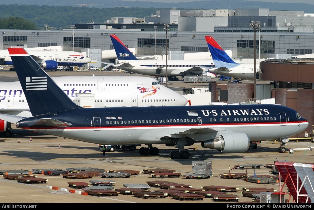 Aircraft Photo of N645US | Boeing 767-201/ER | US Airways | AirHistory.net #115139