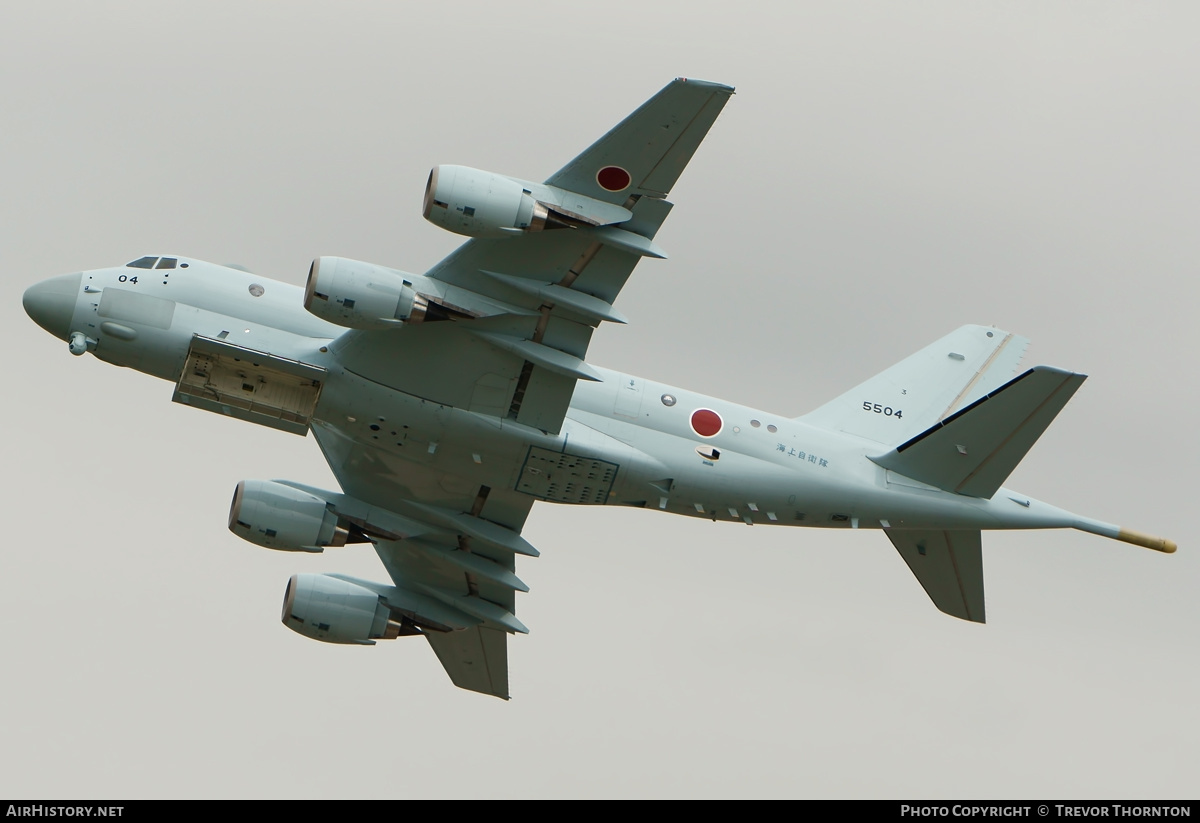 Aircraft Photo of 5504 | Kawasaki P-1 | Japan - Navy | AirHistory.net #115142