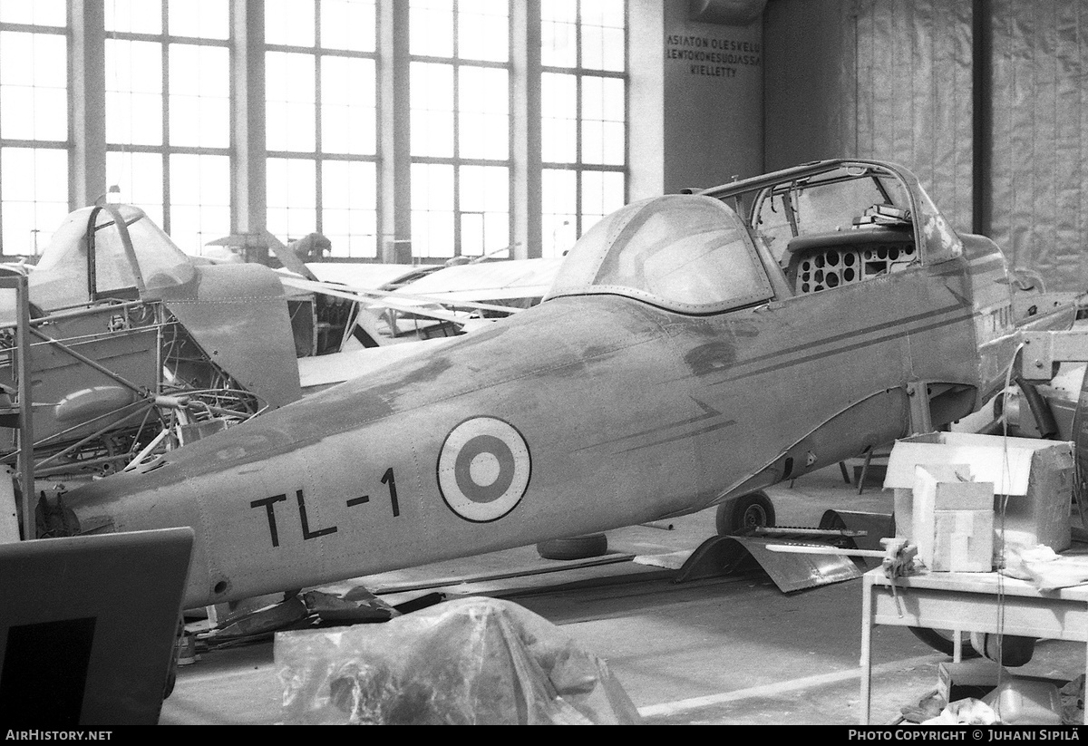 Aircraft Photo of TL-1 | Valmet Tuuli TL-III | AirHistory.net #115144