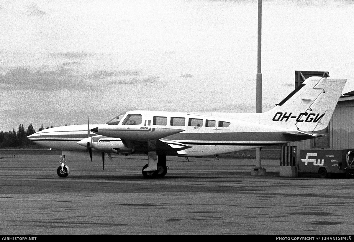 Aircraft Photo of OH-CGV | Cessna 402B Businessliner | AirHistory.net #115145