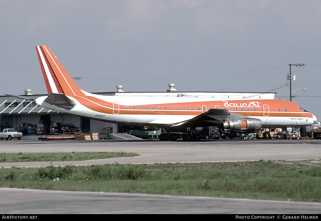 Aircraft Photo of OB-1287 | Douglas DC-8-52 | Faucett | AirHistory.net #115148