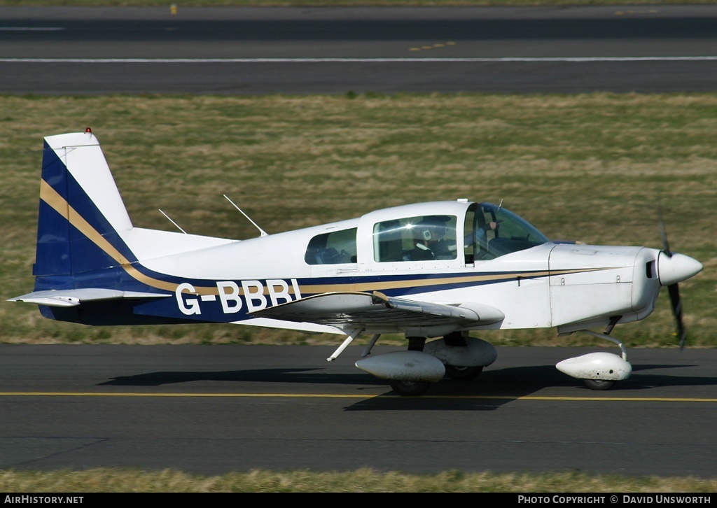 Aircraft Photo of G-BBBI | Grumman American AA-5 Traveler | AirHistory.net #115152