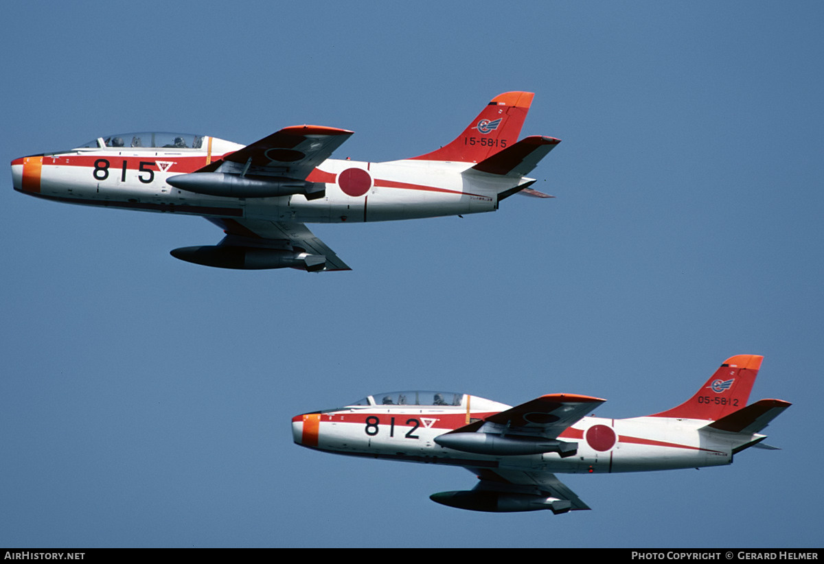 Aircraft Photo of 15-5815 | Fuji T-1A | Japan - Air Force | AirHistory.net #115154