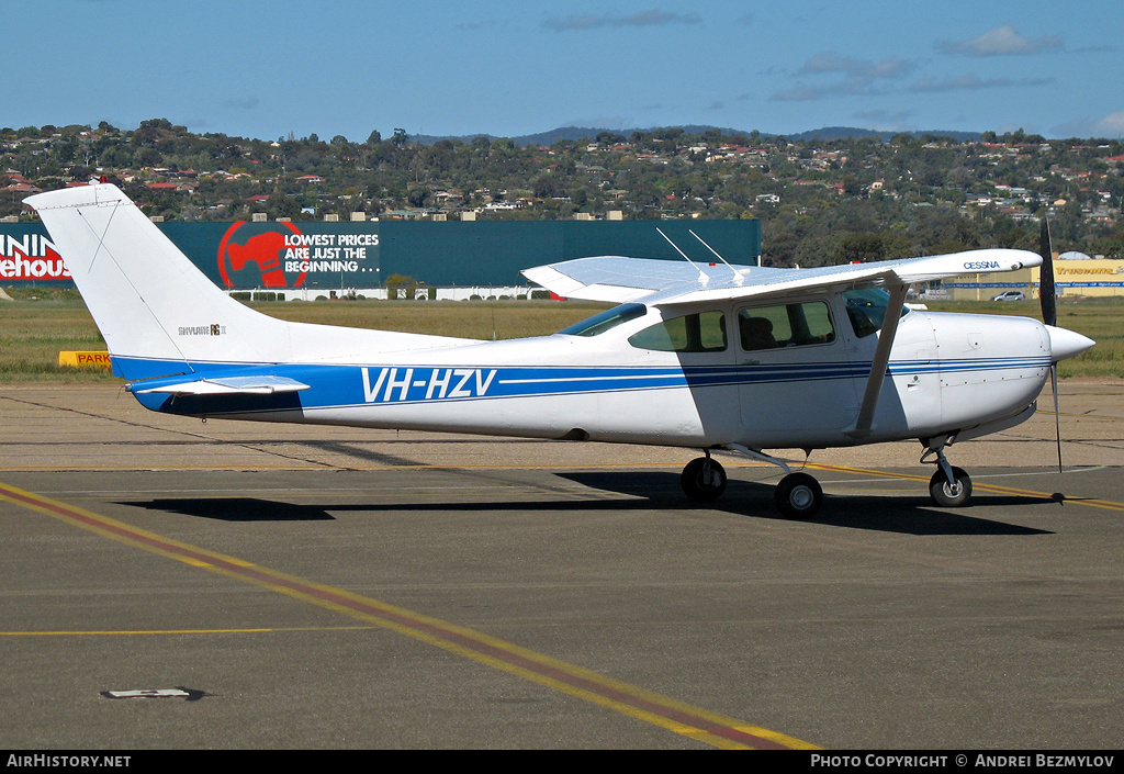 Aircraft Photo of VH-HZV | Cessna R182 Skylane RG II | AirHistory.net #115157