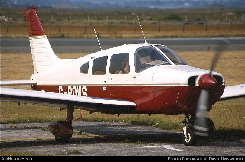 Aircraft Photo of G-ROWS | Piper PA-28-151 Cherokee Warrior | AirHistory.net #115160