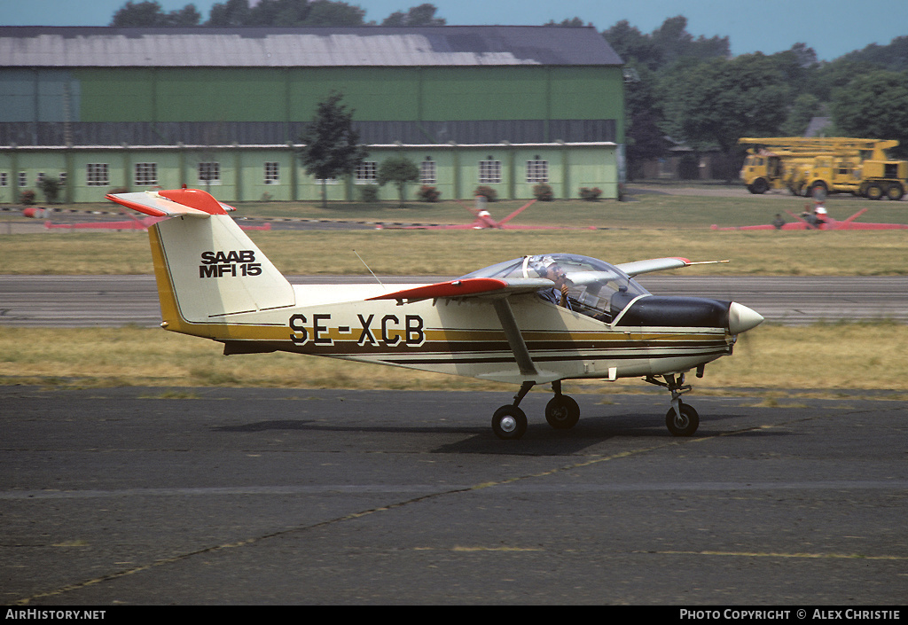 Aircraft Photo of SE-XCB | Saab MFI-15 Safari | AirHistory.net #115162