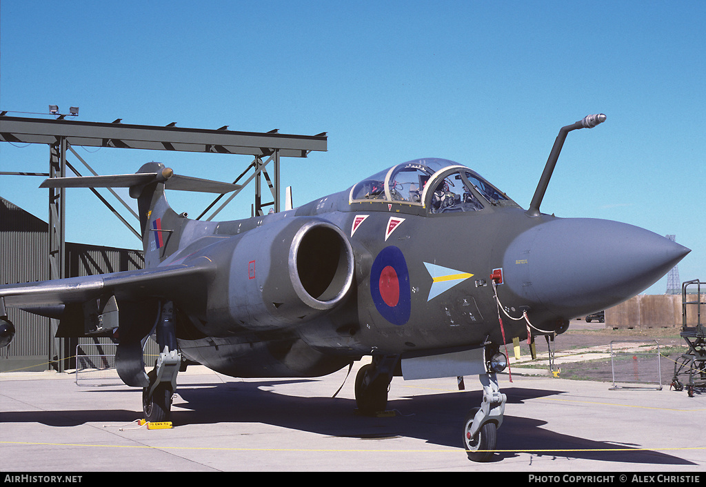 Aircraft Photo of XV333 | Hawker Siddeley Buccaneer S2B | UK - Air Force | AirHistory.net #115163