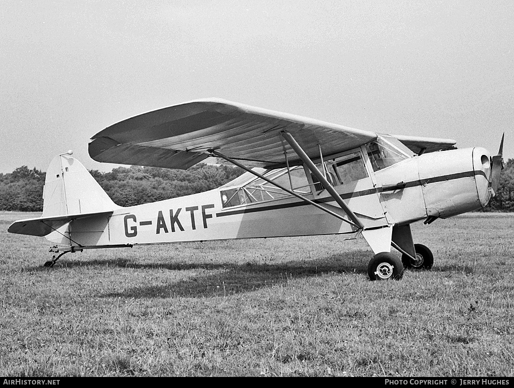 Aircraft Photo of G-AKTF | Auster J Mk5 Alpha | AirHistory.net #115165