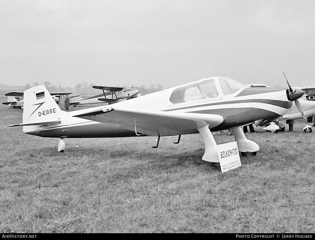 Aircraft Photo of D-EGSE | Bolkow BO-207 | AirHistory.net #115166