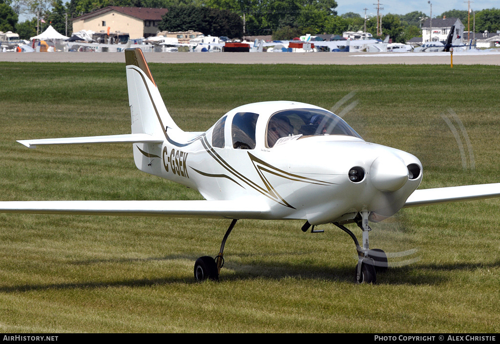 Aircraft Photo of C-GSEK | Lancair Lancair IV | AirHistory.net #115169