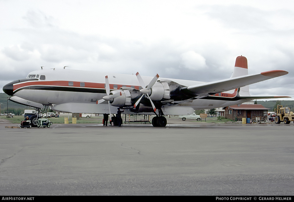 Aircraft Photo of N51701 | Douglas DC-7B/AT | AirHistory.net #115173