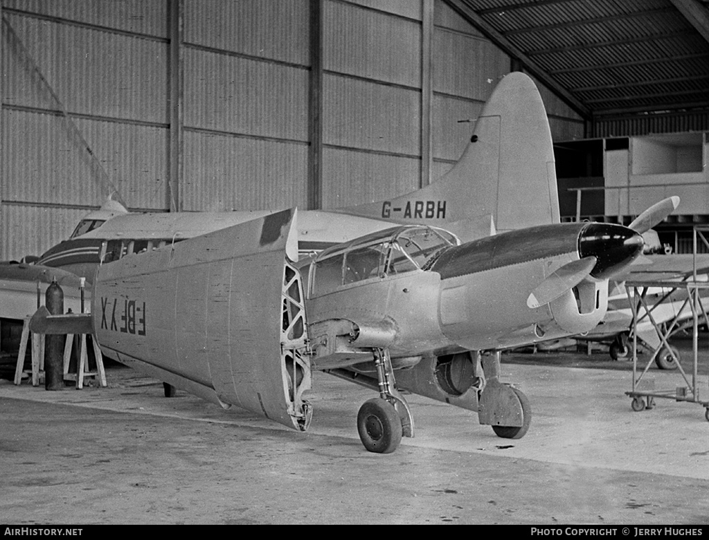 Aircraft Photo of F-BFYX | Nord 1002 Pingouin II | AirHistory.net #115175