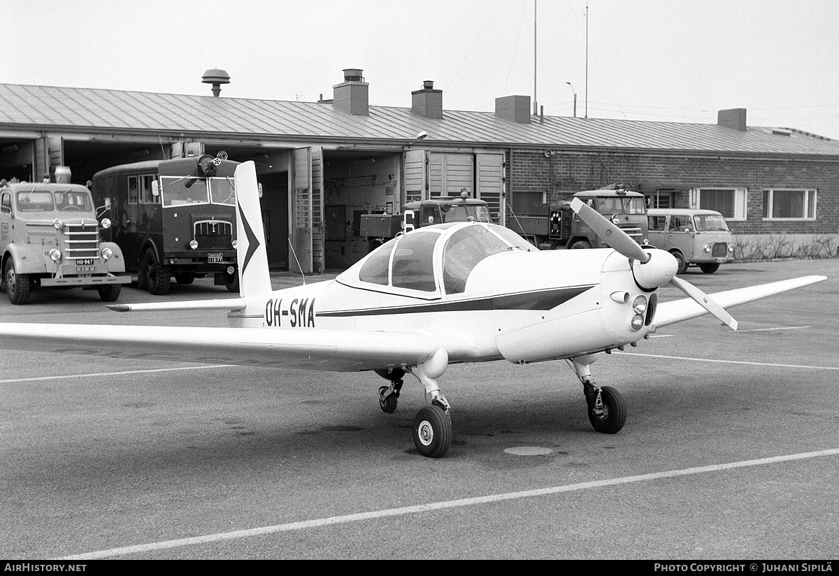 Aircraft Photo of OH-SMA | Orlican L-40 Meta Sokol | AirHistory.net #115176