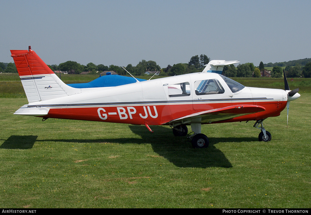 Aircraft Photo of G-BPJU | Piper PA-28-161(Centurion) Cadet | AirHistory.net #115177