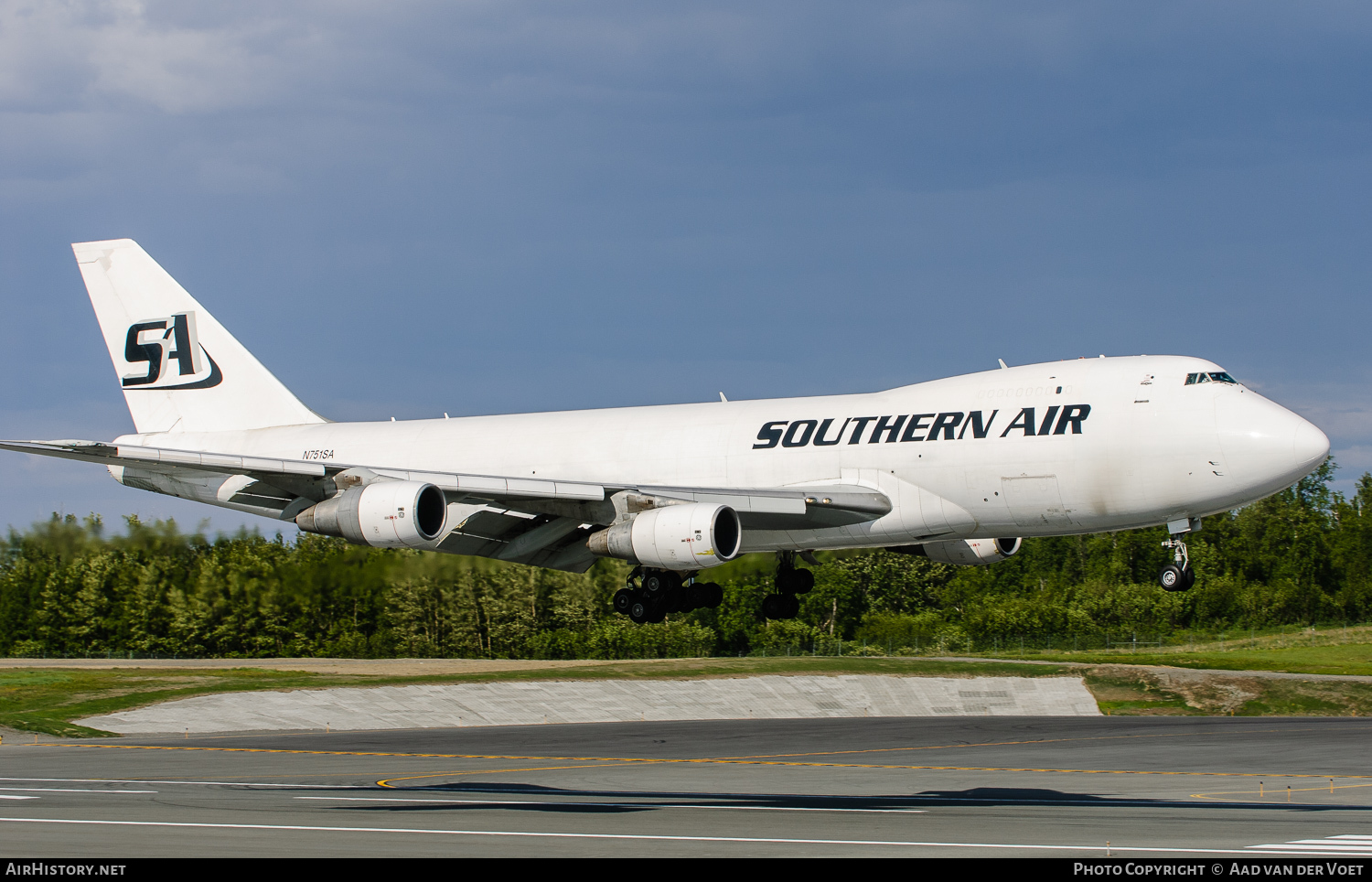 Aircraft Photo of N751SA | Boeing 747-228F/SCD | Southern Air | AirHistory.net #115180