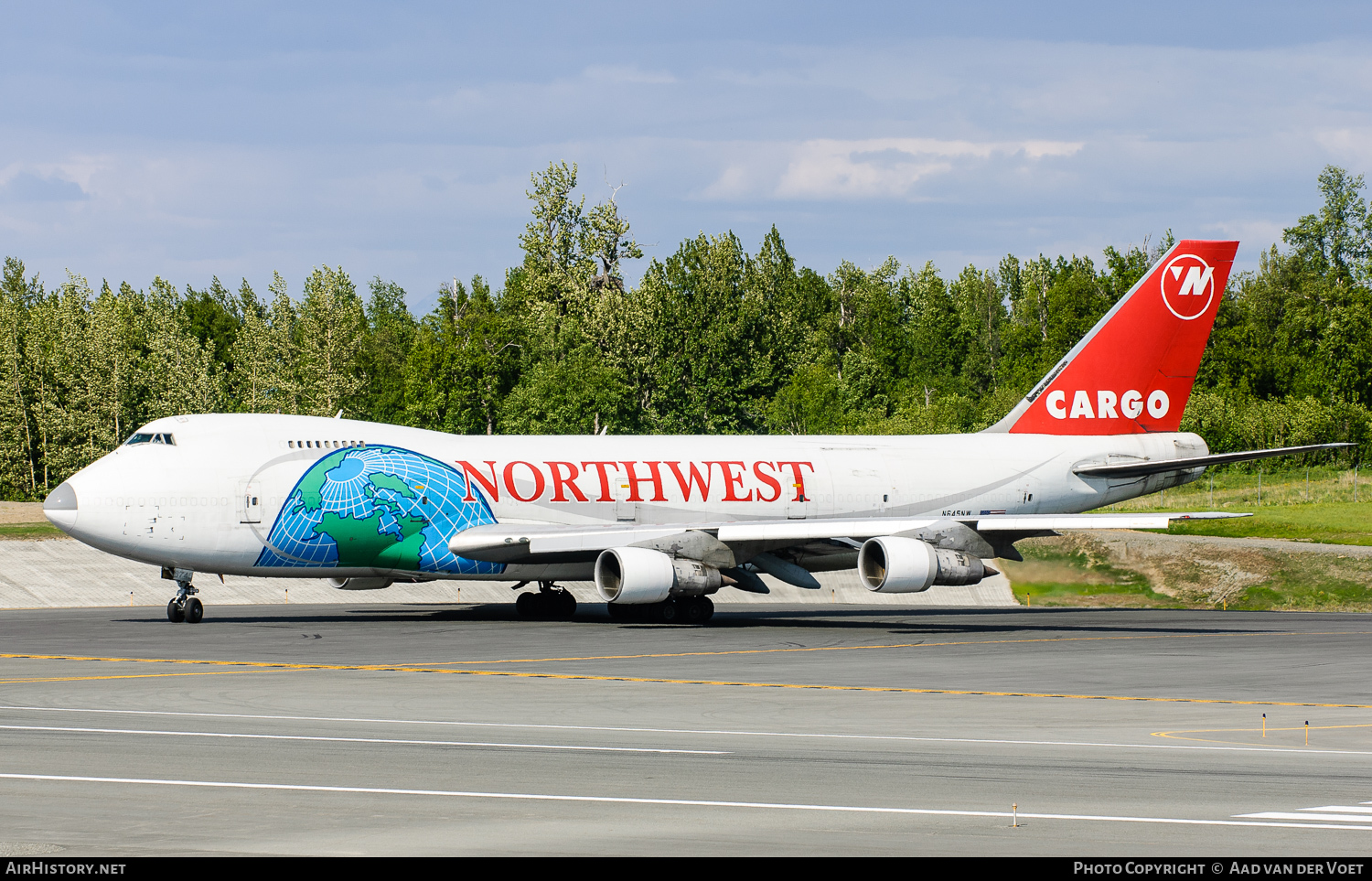 Aircraft Photo of N645NW | Boeing 747-222B(SF) | Northwest Airlines Cargo | AirHistory.net #115182