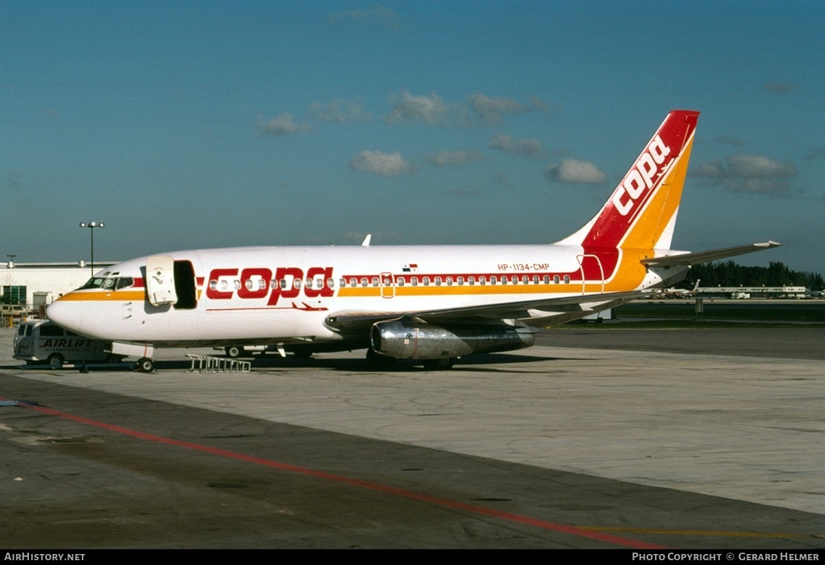 Aircraft Photo of HP-1134CMP | Boeing 737-230C | COPA Panama | AirHistory.net #115185