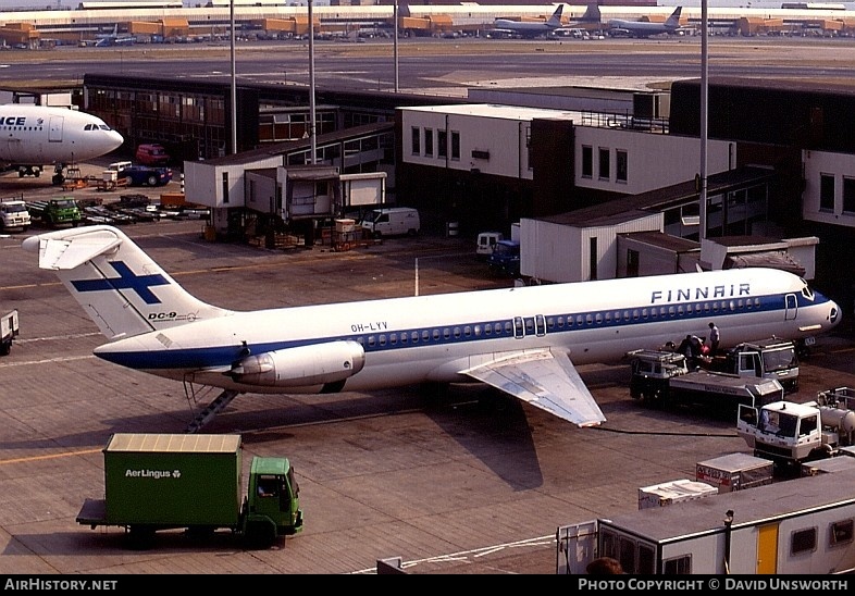 Aircraft Photo of OH-LYV | McDonnell Douglas DC-9-51 | Finnair | AirHistory.net #115186