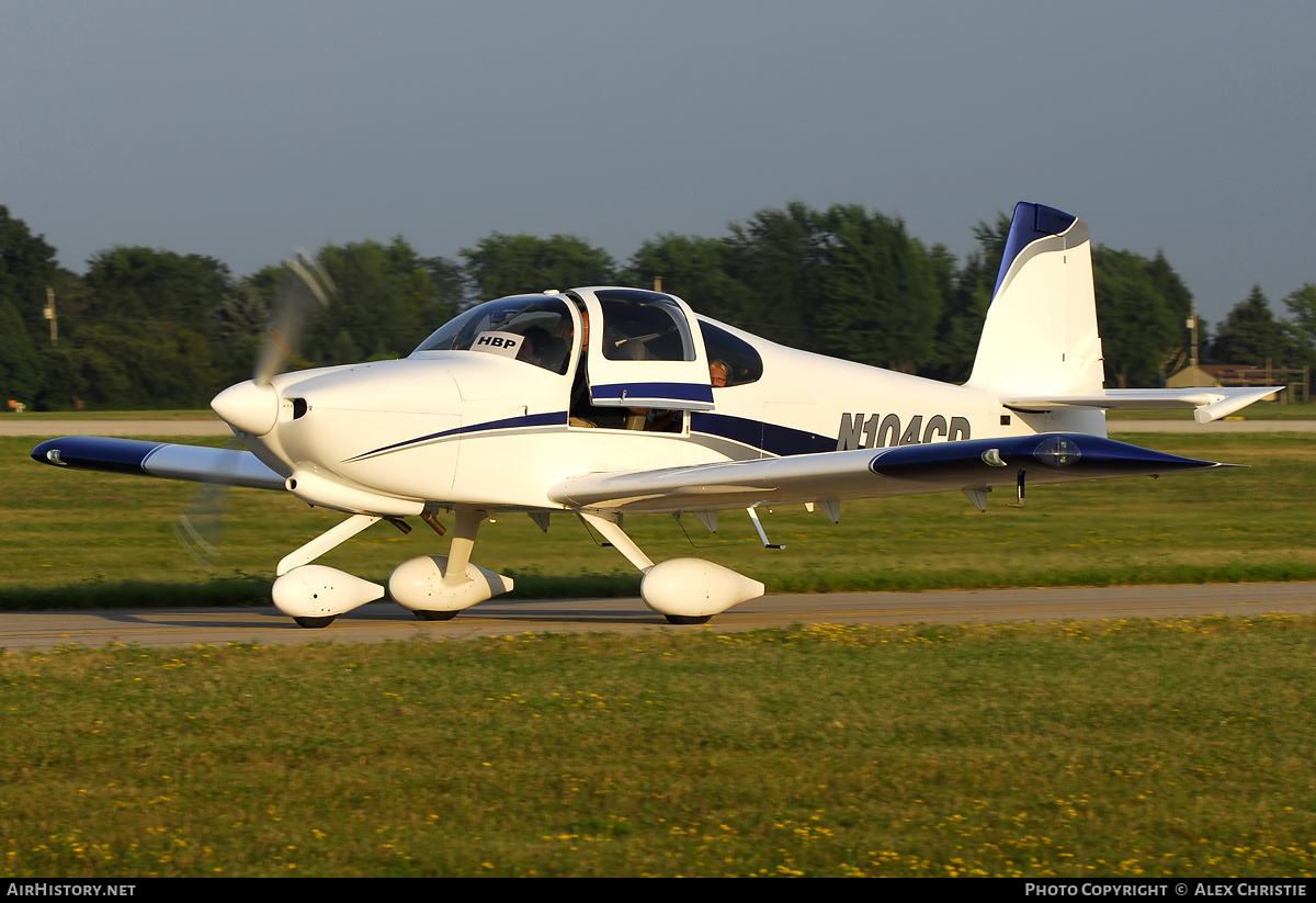 Aircraft Photo of N104CD | Van's RV-10 | AirHistory.net #115188