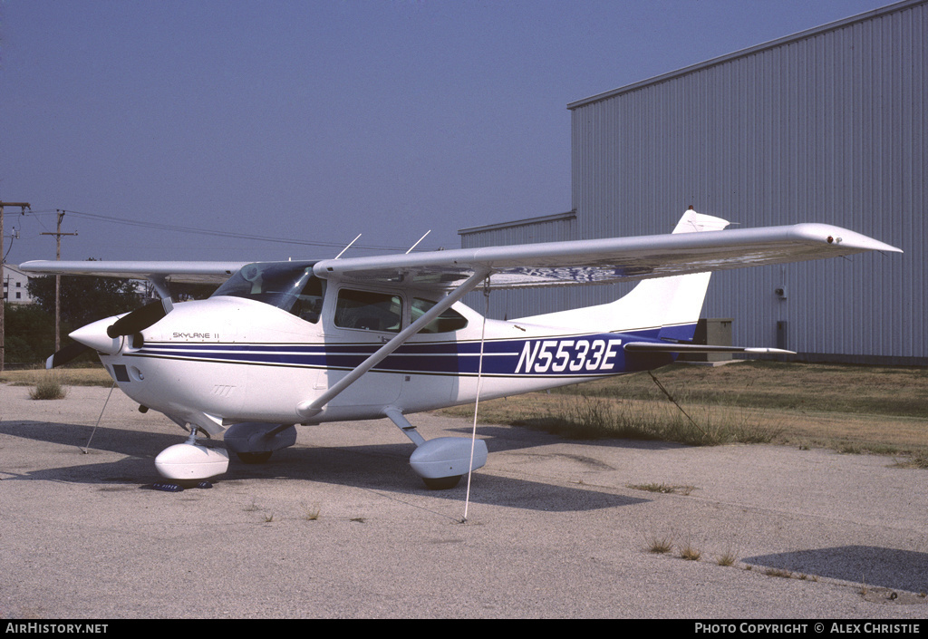 Aircraft Photo of N5533E | Cessna 182R Skylane II | AirHistory.net #115190