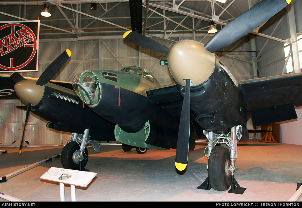 Aircraft Photo of TA639 | De Havilland D.H. 98 Mosquito TT35 | UK - Air Force | AirHistory.net #115194