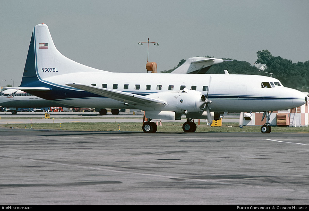 Aircraft Photo of N5076L | Convair 340-37 | AirHistory.net #115200