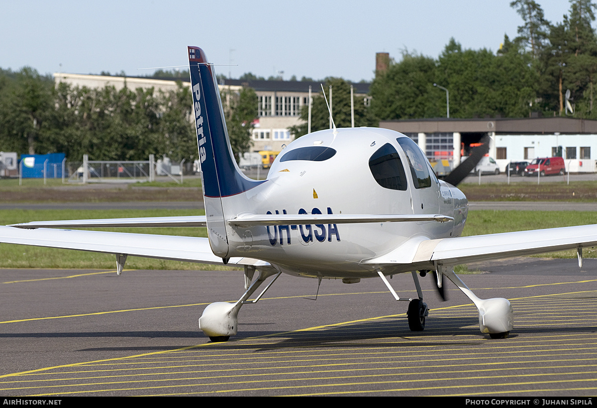 Aircraft Photo of OH-GSA | Cirrus SR-22 G3 | Patria Pilot Training | AirHistory.net #115206