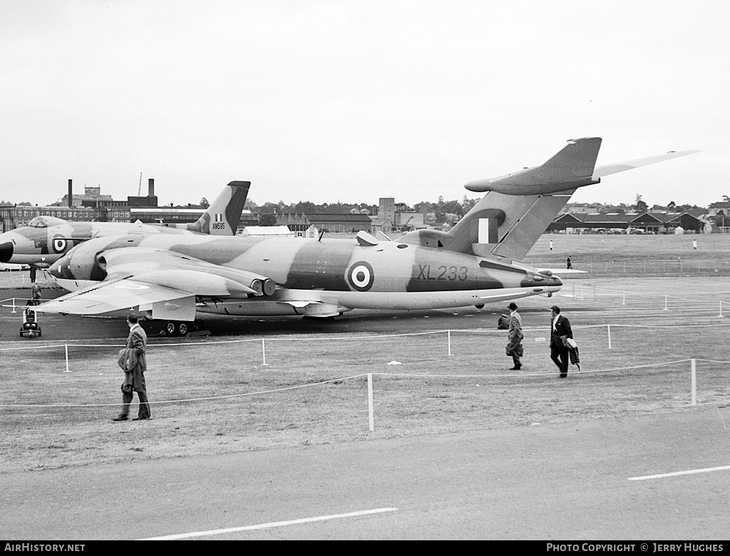 Aircraft Photo of XL233 | Handley Page HP-80 Victor B2 | UK - Air Force | AirHistory.net #115208