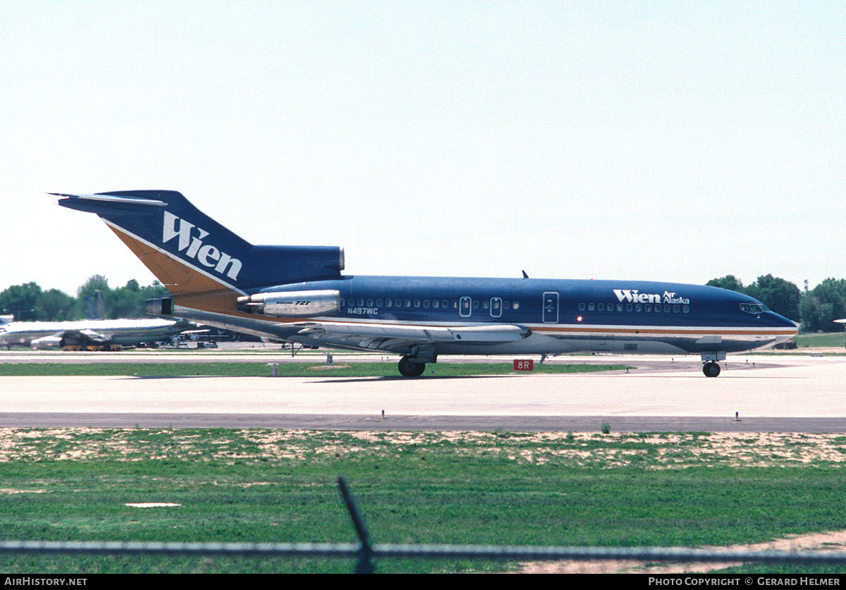 Aircraft Photo of N497WC | Boeing 727-22C | Wien Air Alaska | AirHistory.net #115210