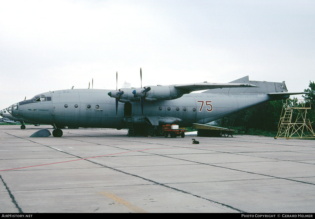 Aircraft Photo of 75 red | Antonov An-12B | Russia - Air Force | AirHistory.net #115211