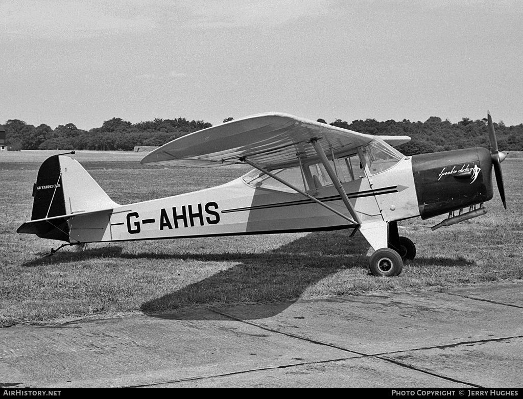 Aircraft Photo of G-AHHS | Auster J-1 Autocrat | AirHistory.net #115214