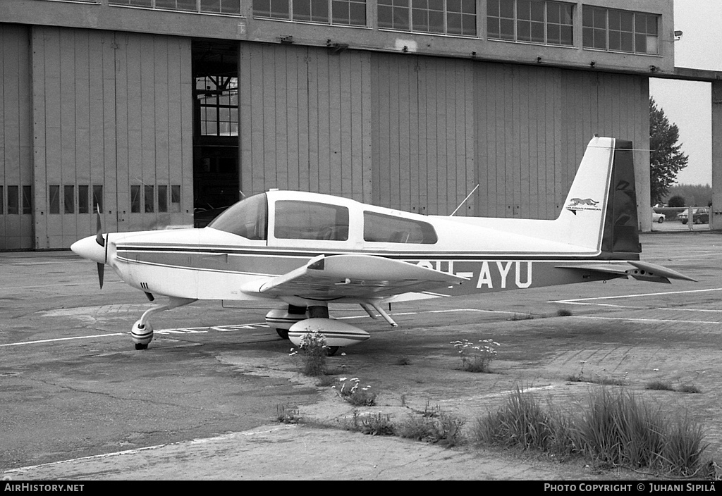 Aircraft Photo of OH-AYU | Grumman American AA-5A Cheetah | AirHistory.net #115215