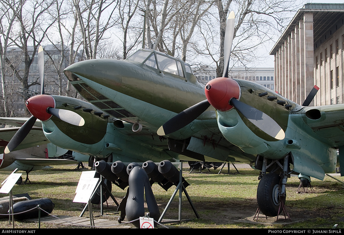 Aircraft Photo of No Reg | Petlyakov Pe-2FT | Poland - Air Force | AirHistory.net #115216