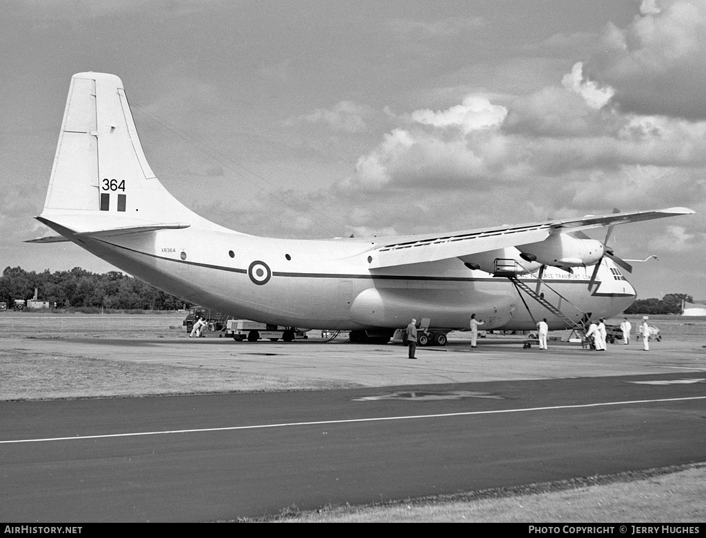Aircraft Photo of XR364 | Short SC.5 Belfast C1 | UK - Air Force | AirHistory.net #115217