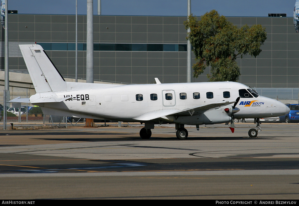 Aircraft Photo of VH-EQB | Embraer EMB-110P1 Bandeirante | Air South Regional | AirHistory.net #115219