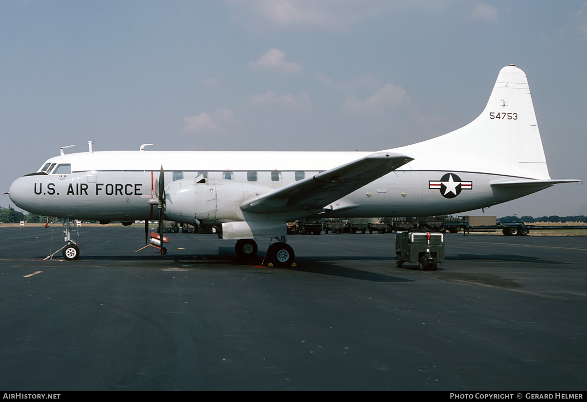 Aircraft Photo of 55-4753 / 54753 | Convair TC-131E | USA - Air Force | AirHistory.net #115222