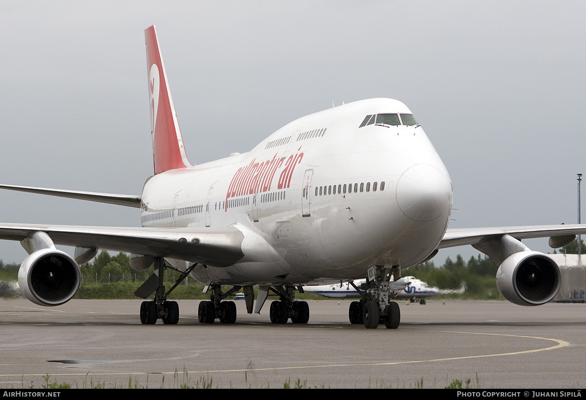 Aircraft Photo of EC-KQC | Boeing 747-412 | Pullmantur Air | AirHistory.net #115225