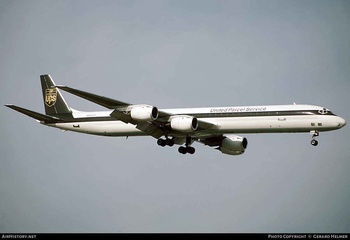 Aircraft Photo of N803UP | McDonnell Douglas DC-8-73(F) | United Parcel Service - UPS | AirHistory.net #115234