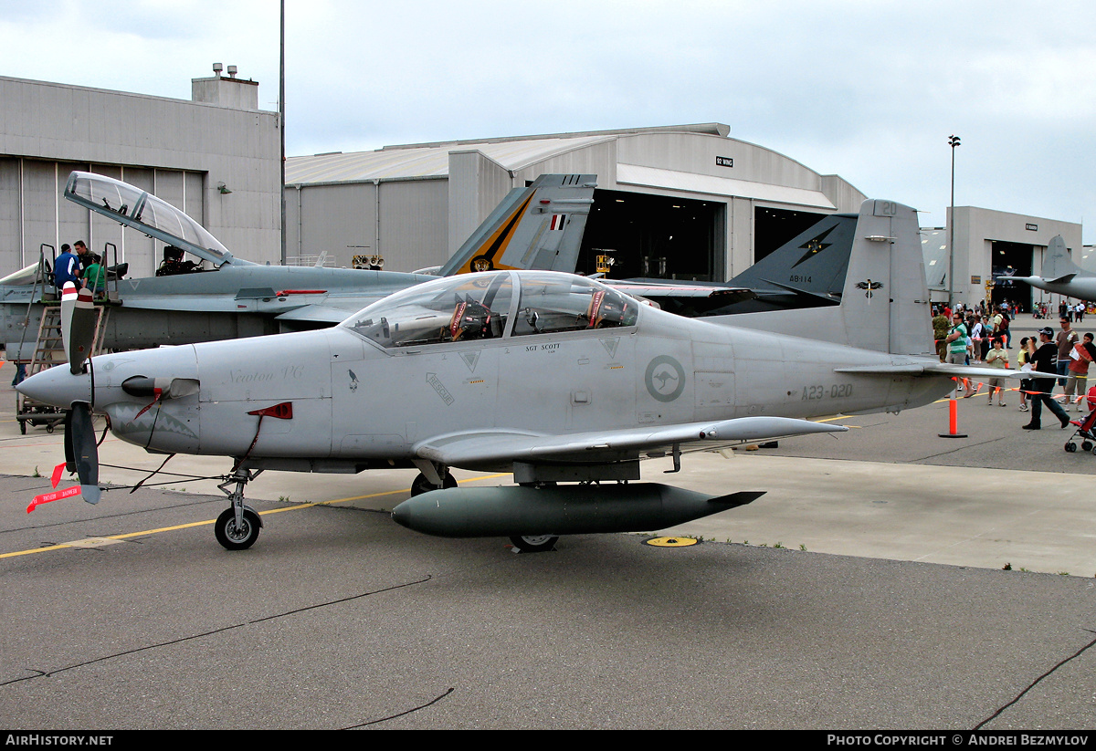 Aircraft Photo of A23-020 | Pilatus PC-9A | Australia - Air Force | AirHistory.net #115239