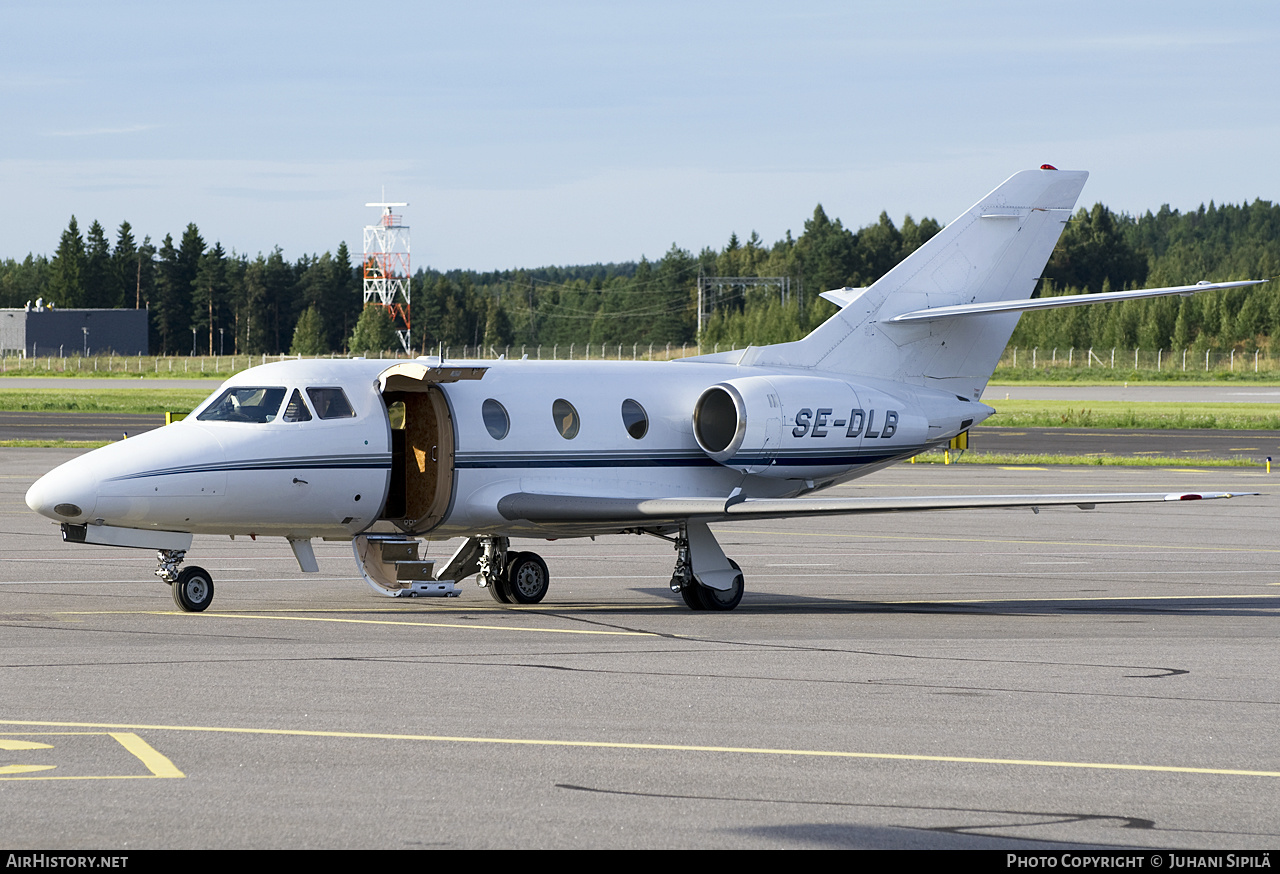 Aircraft Photo of SE-DLB | Dassault Falcon 100 | Andersson Business Jet | AirHistory.net #115243