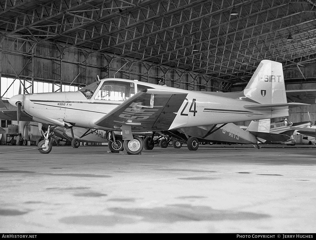 Aircraft Photo of I-SIRT | Aviamilano F-14 Nibbio | AirHistory.net #115244