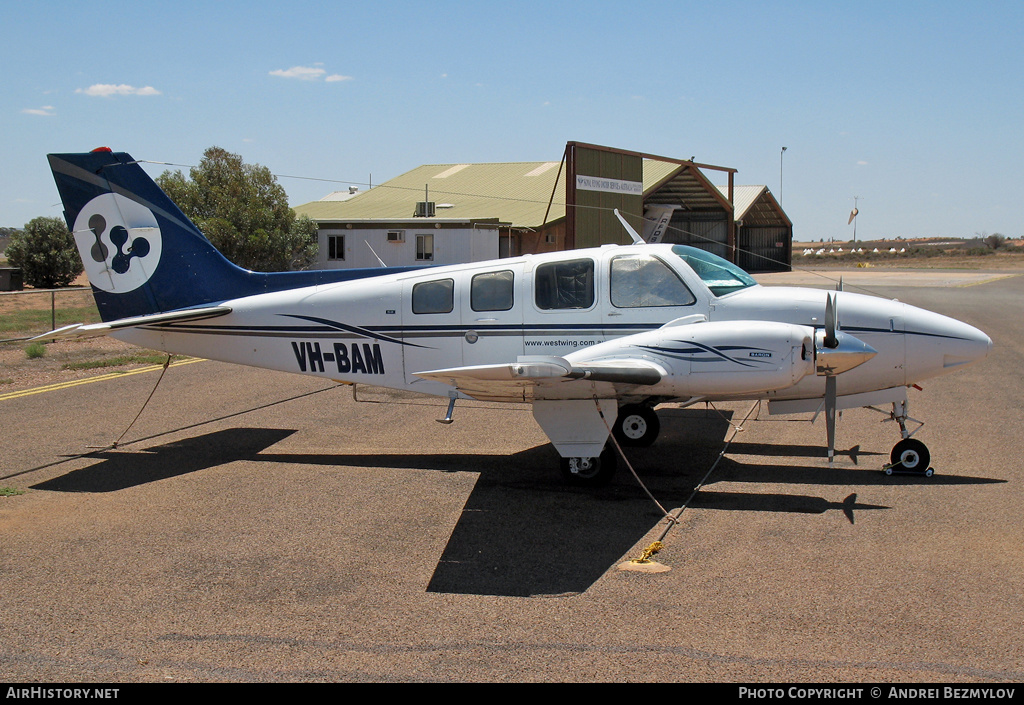 Aircraft Photo of VH-BAM | Beech 58 Baron | AirHistory.net #115246