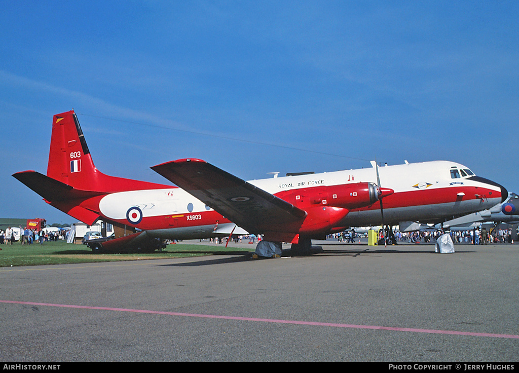 Aircraft Photo of XS603 | Hawker Siddeley HS-780 Andover E3 | UK - Air Force | AirHistory.net #115247