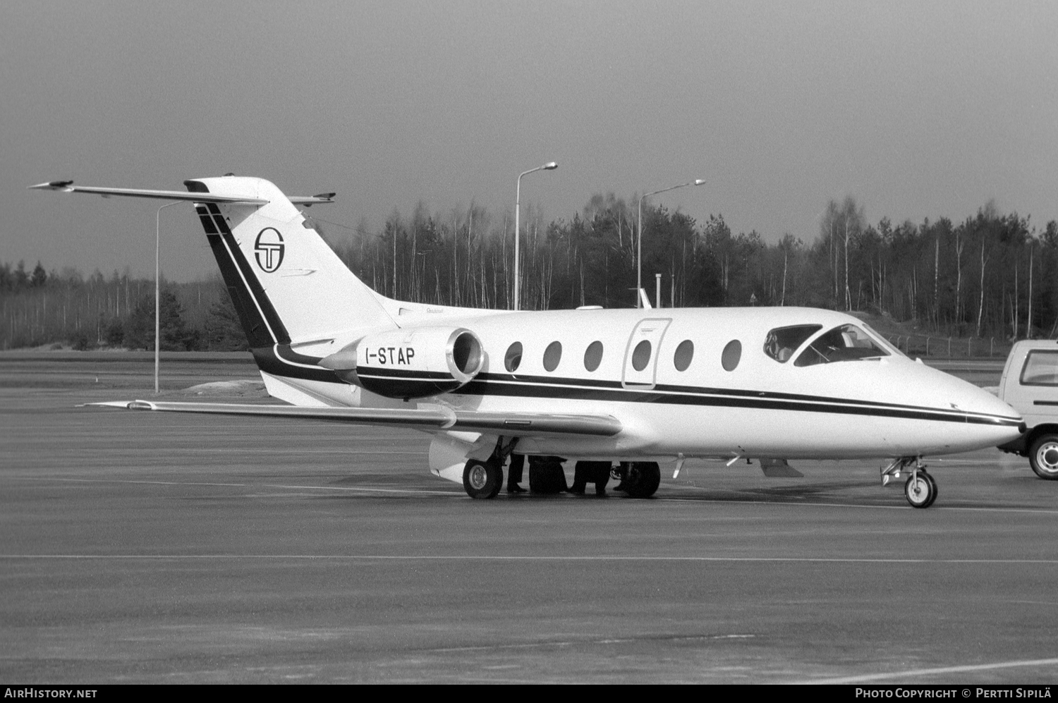 Aircraft Photo of I-STAP | Beech Beechjet 400 | AirHistory.net #115248