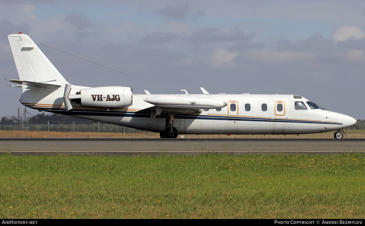 Aircraft Photo of VH-AJG | Israel Aircraft Industries IAI-1124 Westwind 1 | AirHistory.net #115249