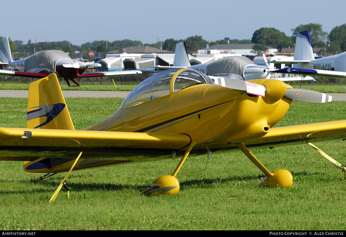 Aircraft Photo of N628GR | Van's RV-8 | AirHistory.net #115250